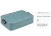 Mepal Lunchbox groß nordisch schwarz take a break | 2 Stk Produktbild-Vorschau 2