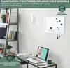 bremermann Tableau magnétique en métal, inscriptible, Voir les images du produit 3