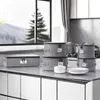 Zestaw 5 sztuk pojemników kuchennych z pokrywką, składane, Podgląd zdjęcia produktu 8