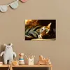 MuchoWow® Poster Tiger - Tiere - Ruhe 30x20 cm - Plakate - Produktbild-Vorschau 6