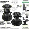Premium Plattenlager für Keramik-, Beton -, Steinplatten Produktbild-Vorschau 4