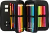 Pixel Game 3 Fach Federtasche gefüllt Federmäppchen Produktbild-Vorschau 2