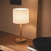 LED Tischlampe 1W Tragbar aus Holz mit wiederaufladbarem Produktbild-Vorschau 2