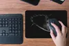 MuchoWow® Mauspad Mousepad Pferde - Porträt - Schwarz - Produktbild-Vorschau 4