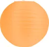 10 Stuecke Papier Laterne Lampions 10" (25 cm) Orange, rund Produktbild-Vorschau 4