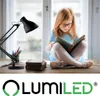 Lampka Biurkowa Stołowa LED 7W CCT Ściemnialna Marti Czarna Podgląd zdjęcia produktu 9