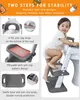 Kindertoilettensitz mit Treppe, Toilettentrainer für Produktbild-Vorschau 2