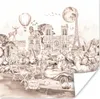 MuchoWow® Poster Kinder - Paris - Panda - Tiere - Produktbild-Vorschau 1