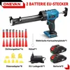 Akku-Kartuschenpistole Elektrische Kartuschenpresse mit 2x Produktbild-Vorschau 9