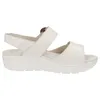 Komfort Sandalen für Damen in unifarben Produktbild-Vorschau 6