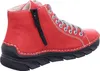 A single red boot is shown from the side against a white background. Produktbild-Vorschau