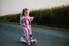 Kidwell VENTO trojkolesová balančná detská kolobežka s LED, Náhľad obrázku produktu 2