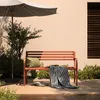 home24 Gartenbank - Stahl Produktbild-Vorschau 4