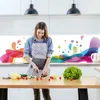 Dedeco Küchenrückwand Motiv: Abstrakt V1, 5mm Hartschaum Produktbild-Vorschau 3