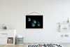 MuchoWow® Textilposter Quallen - Meerestiere - Schwarz Produktbild-Vorschau 2