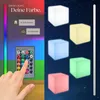 tectake® Leuchtwürfel Luminous Cube mit LED-Beleuchtung, 12 Produktbild-Vorschau 3