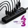 Icy Box ICY BOX IB-HUB1737-C3 USB 3.2 Gen 1 (3.1 Gen 1) Voir les images du produit 8