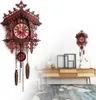 Coucou - Horloge murale - Forme maison - Analogique avec Voir les images du produit 7