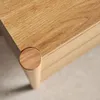 Comò decorazione legno 6 cassetti, Marrone naturale Anteprima dell’immagine prodotto 9