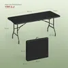 WOLTU Campingtisch, aus HDPE + Metall, 8 Personen, 180x74cm Produktbild-Vorschau 3