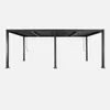 sweeek - Pergola mit Lamellendach Palace 3x6m + 2 Markisen Produktbild-Vorschau 4