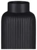 Articasa Blumenvase Gomera - schwarz - 10 x 28 cm - Keramik Produktbild-Vorschau 3