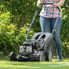 Scheppach Benzin Rasenmäher 42cm Schnittbreite 3PS 132ccm Produktbild-Vorschau 7