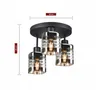 Szklana Lampa Wisząca Sufitowa Żyrandol Plafon Led Podgląd zdjęcia produktu 4