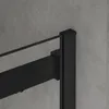 doporro Nischentür Duschabtrennung 150x195cm Duschtür mit Produktbild-Vorschau 4
