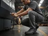 Scarpa di sicurezza taglia 46 in pelle nera/grigia S3 SRA Anteprima dell’immagine prodotto 7
