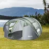 Outsunny Zelt für 4-5 Personen Campingzelt mit Heringen Produktbild-Vorschau 2