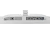 The back panel of a monitor showing various ports. Produktbild-Vorschau
