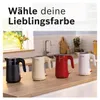 Bosch TWK2M164, 1,7 L, 2400 W, Čierna, Šedá, Červená, Náhľad obrázku produktu 38