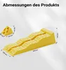 Wiltec Stufenkeile Paar 40/70/100 mm mit Stopper, Produktbild-Vorschau 4