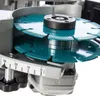 Close-up view of the cutting blades and depth adjustment mechanism of a Makita SG1251J wall chaser. Podgląd zdjęcia produktu