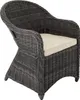 tectake® Aluminium Rattansessel wetterfest und UV-beständig Produktbild-Vorschau 9