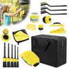 Kit de nettoyage pour voiture, kit d'entretien automobile Voir les images du produit 4