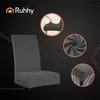 Ruhhy 25990 Elastický potah na židli 6 ks, tmavě šedá Náhled obrázku produktu 8