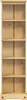 vidaXL Bücherregal Corona 46x20x170 cm Massivholz Kiefer Produktbild-Vorschau 4