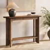 Stolik konsolowy, 105 cm, 2-poziomowy stolik wejściowy, Podgląd zdjęcia produktu 3