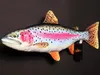 Gaby Stofftier Kuscheltier Regenbogenforelle 62cm Produktbild-Vorschau 8