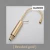 Lydia | Hotel Gastro Gold: Badarmatuur | RVS watermengkraan Productafbeelding-voorbeeld 4