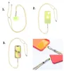 Hakai Handykette Rope Umhängeband für Xiaomi POCO X3 Pro, Produktbild-Vorschau 2
