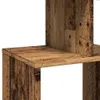 vidaXL Boekenkast, gerookt eikenfineer, 92x29x188 cm, Productafbeelding-voorbeeld 7