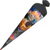 ROTH Schultüte groß Monstertruck Fire 70 cm rund Produktbild-Vorschau 4