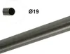 MDEKOR Metallrohr für Gardinenstange, 19 mm, Antik Stahl, Produktbild-Vorschau 4