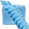 Einweg-Haarschutzhauben aus Vliesstoff, blau, 100 Stück – Produktbild-Vorschau 3