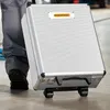 MONZANA® 1050 tlg. Werkzeugtrolley CrV-Stahl Werkzeugkoffer Produktbild-Vorschau 3