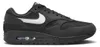 Nike Air Max 1 "Black & White Swoosh" Czarny/Biały, Podgląd zdjęcia produktu 1