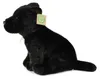 Plüsch Staffordshire Bull Terrier Schwarz 30cm Eco-f. Produktbild-Vorschau 5